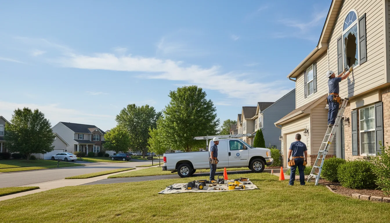 Expert window installer providing residential service in Clearwater, KS